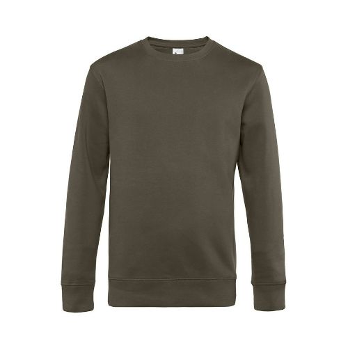 B & C Collection B&C King Crew Neck Khaki